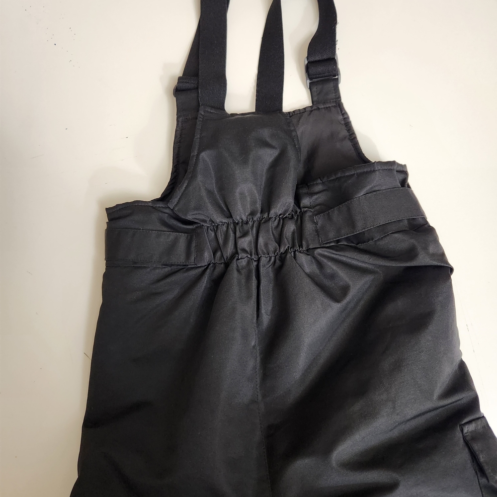Healthex Kids Black Snow Bib Sz. 5t